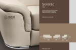 Sorento Trosed Dvosed i Fotelja