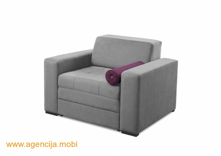 fotelja living II sivo matis soko banja