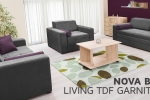 garnitura Living trosed, dvosed i fotelja Matis Soko banja